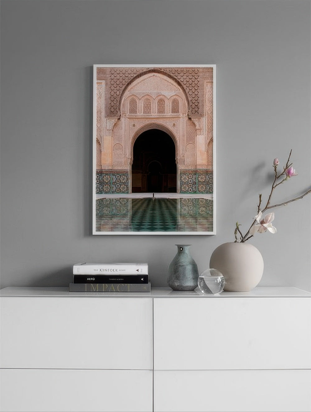 Marrakech Facade Print