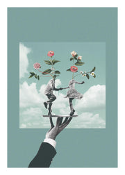 Maarten Leon - Let's Go Dancing Print