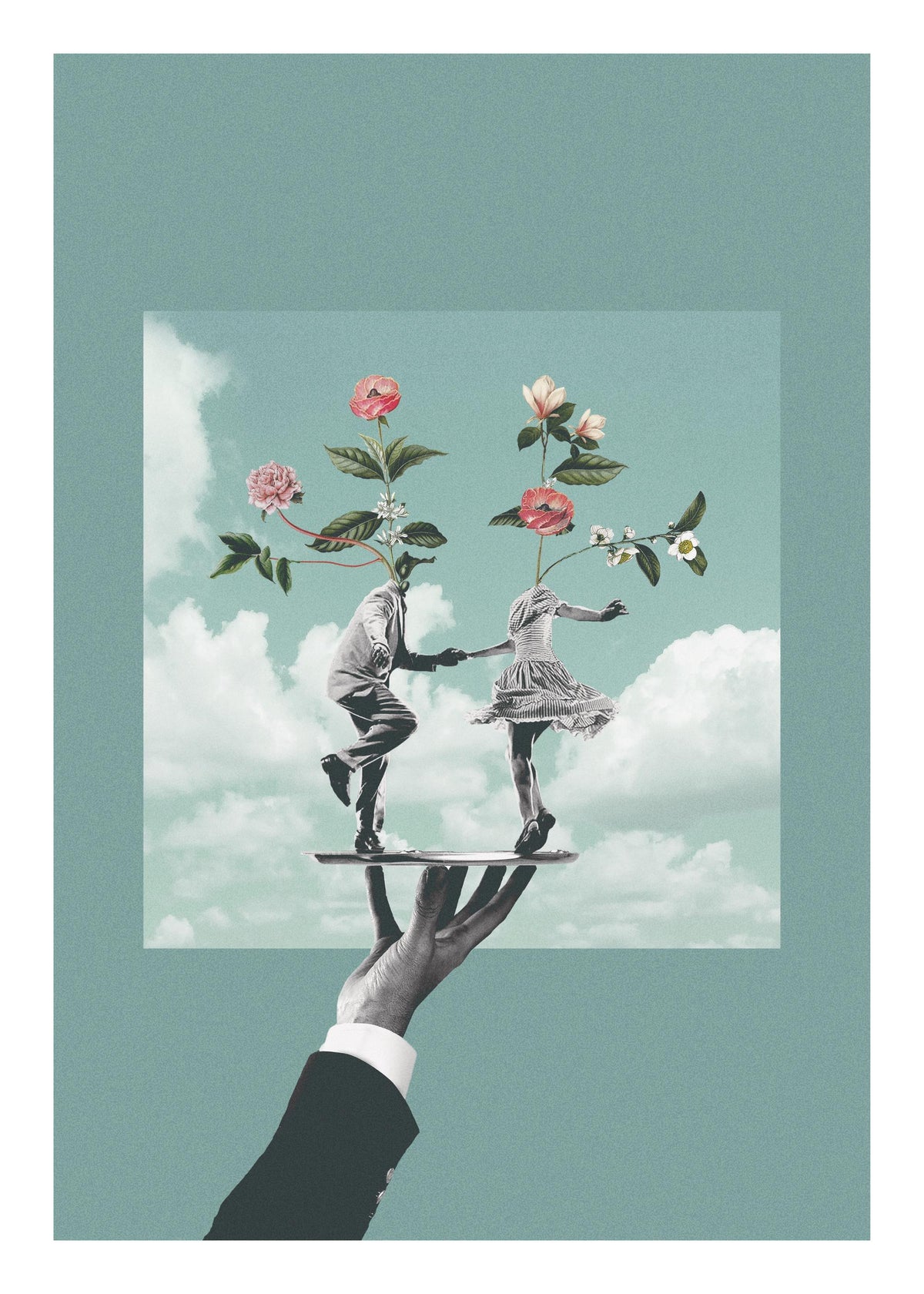 Maarten Leon - Let's Go Dancing Print