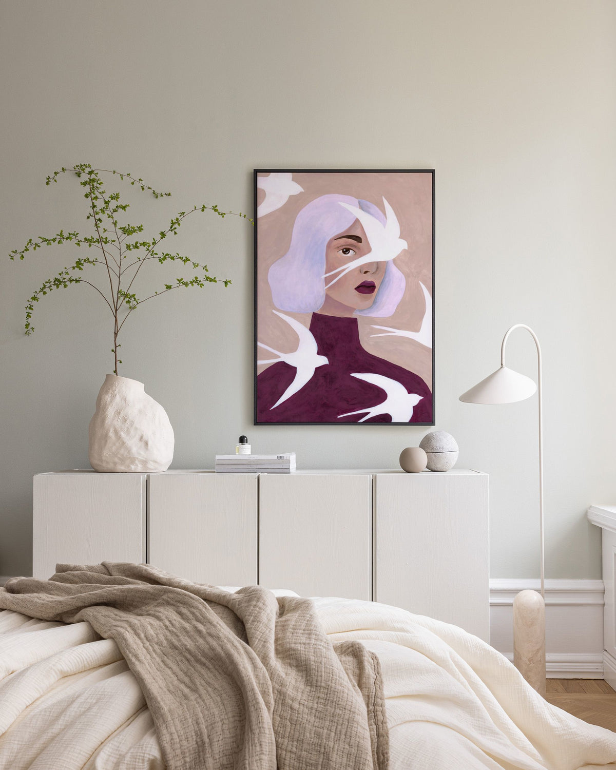 Fly on By Canvas