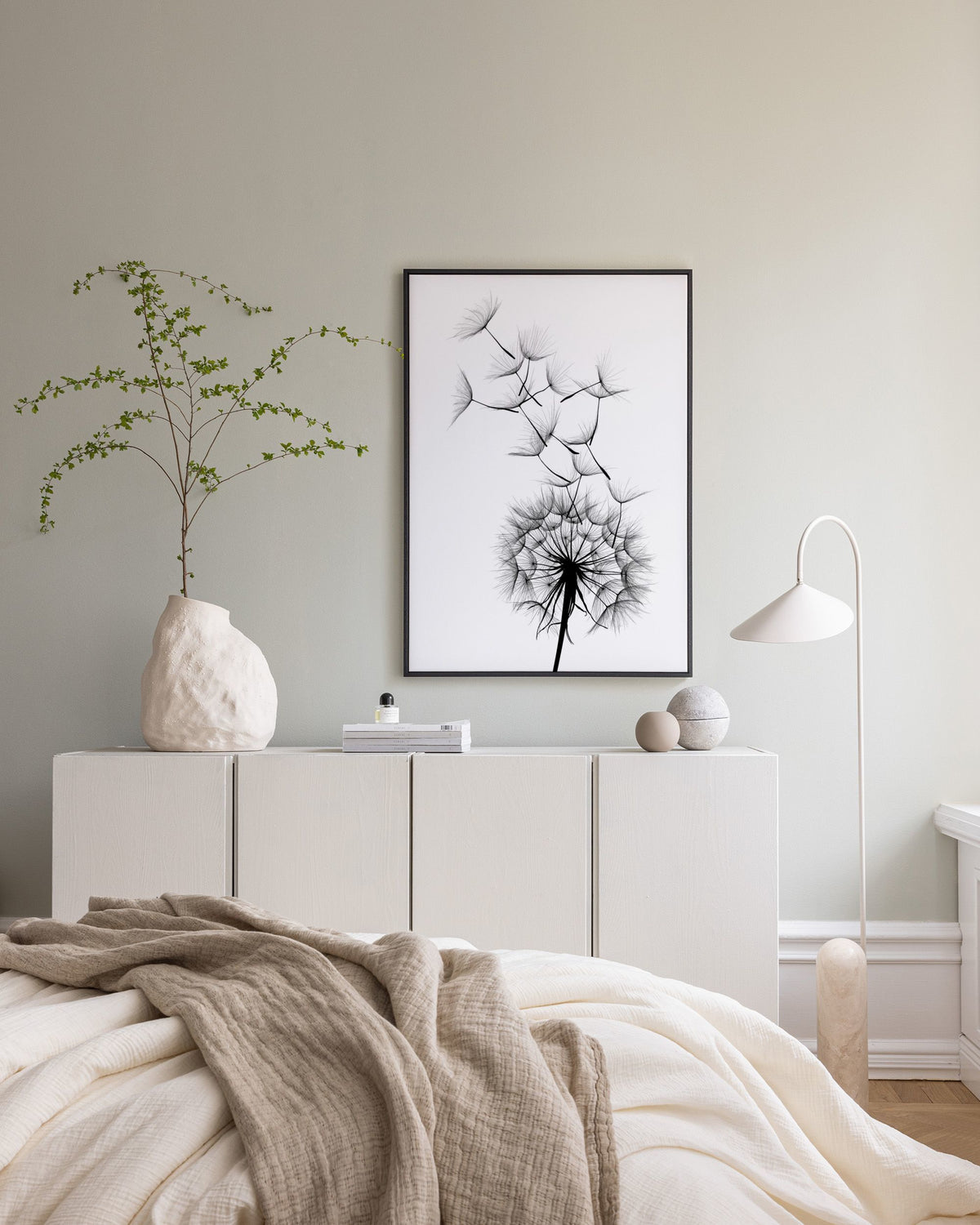 Dandelion No2 Canvas print