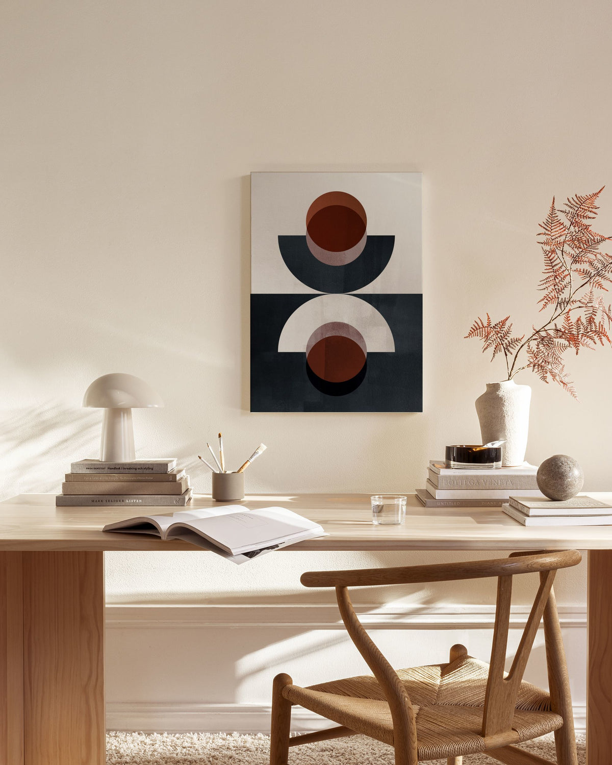 Dark Arches No2 Canvas print