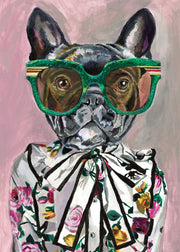 Heather Perry - Artsy Dog Print