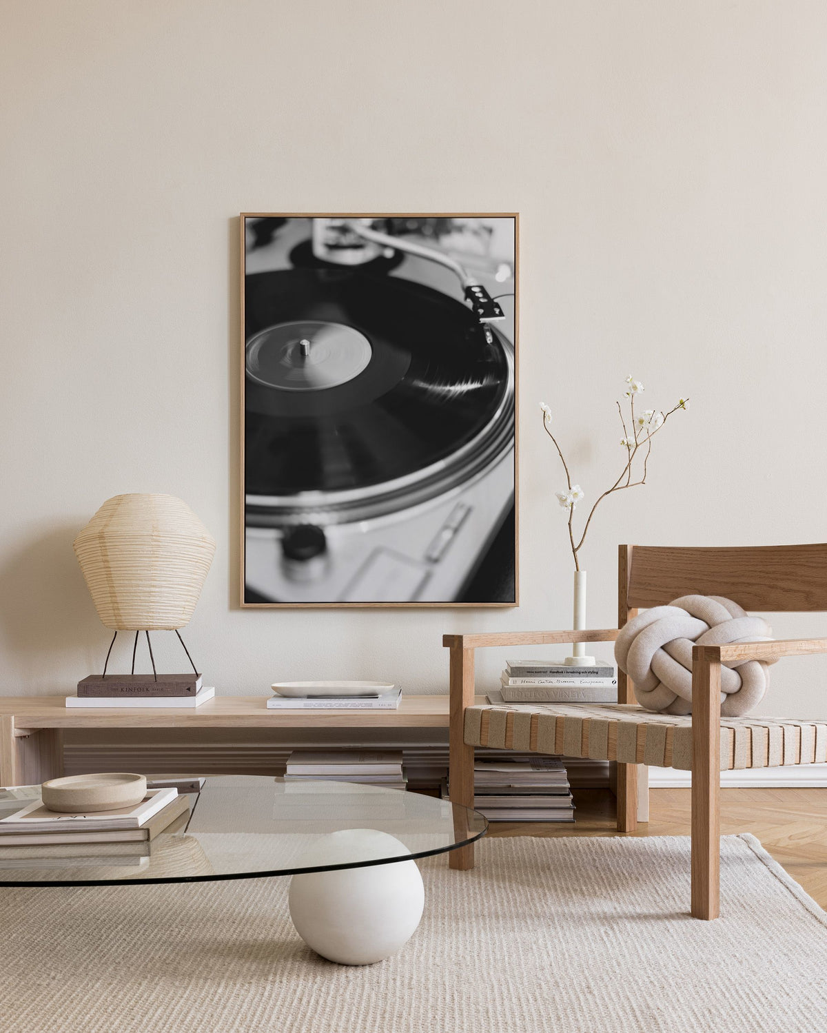 Vinyl Record Canvas print