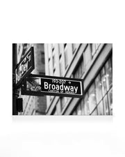 Broadway Sign Canvas print