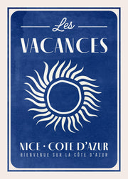 Les Vacances Print