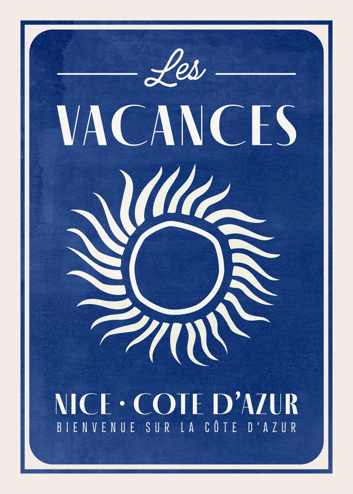 Les Vacances Print