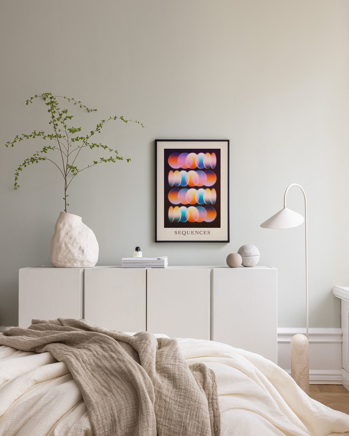 Sequences Canvas print
