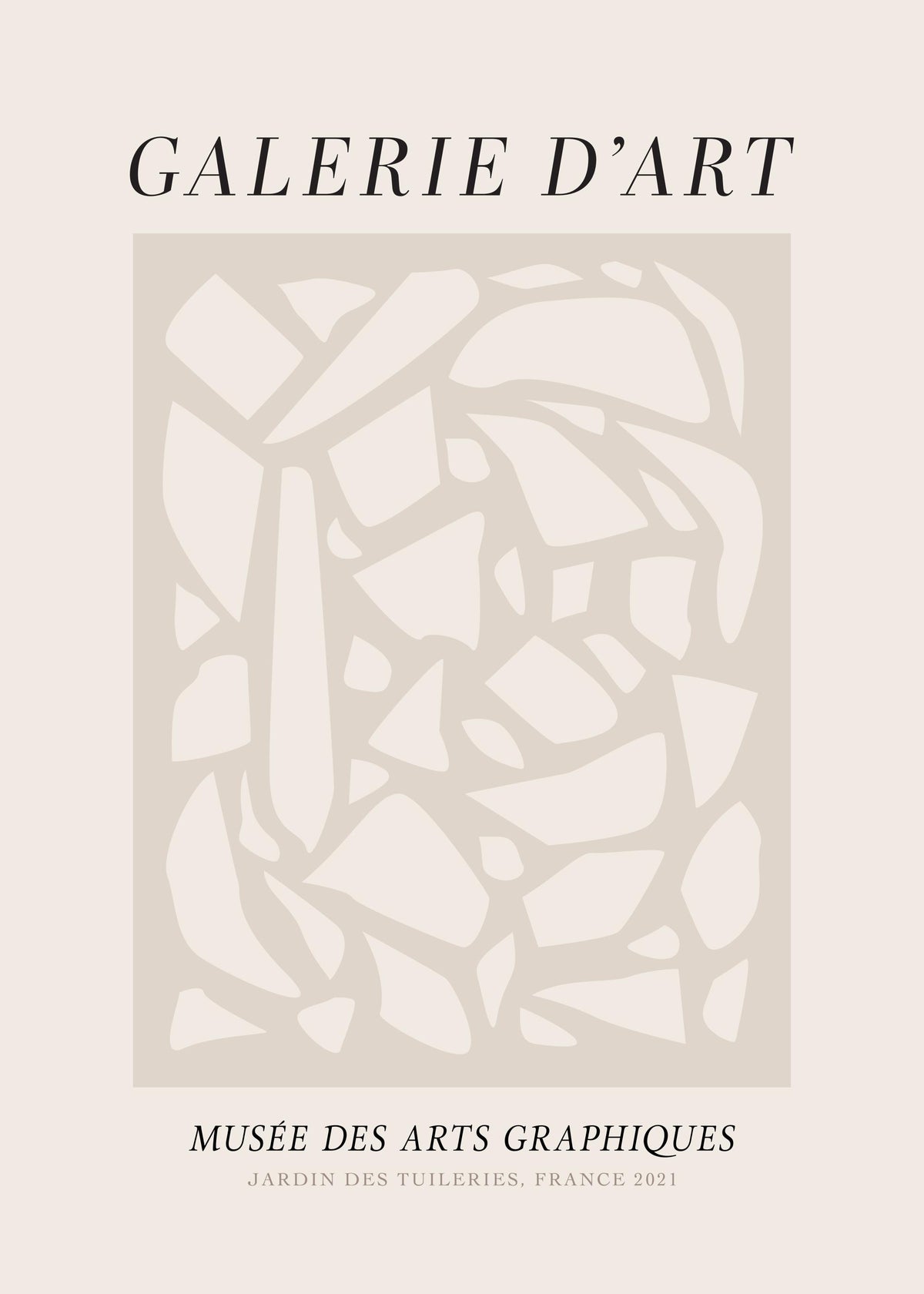 Galerie D'art No1 Print