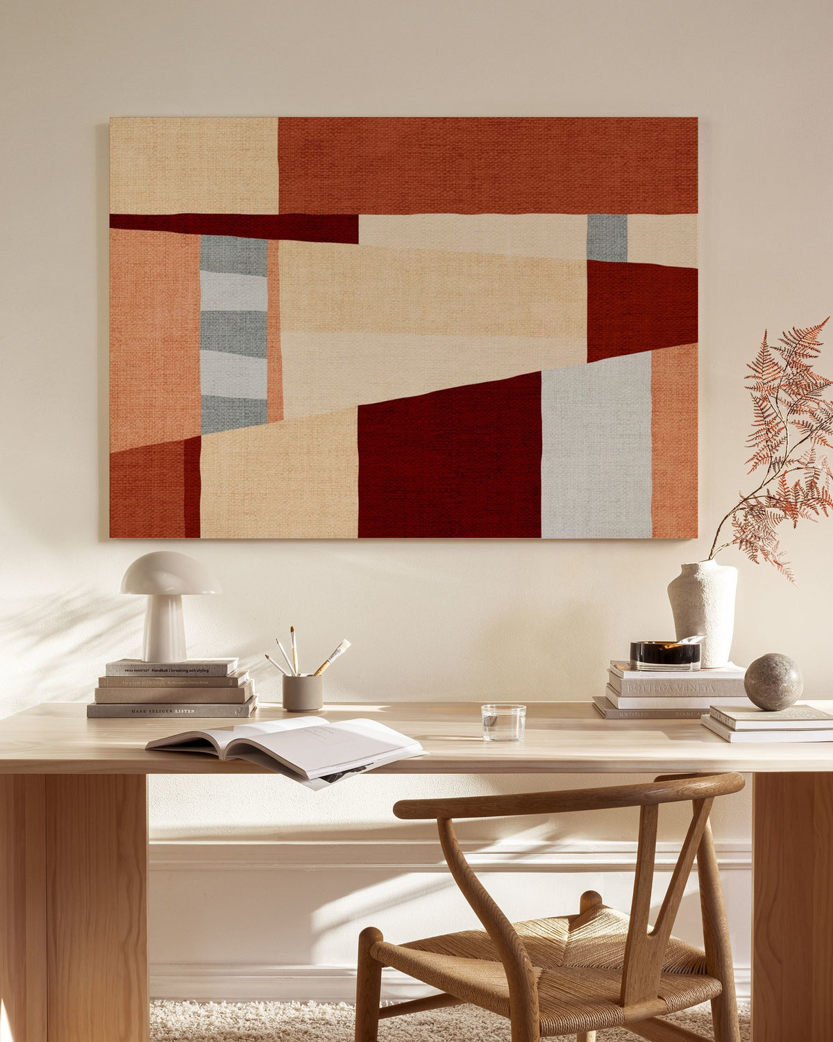 Threaded Traditions Canvas print