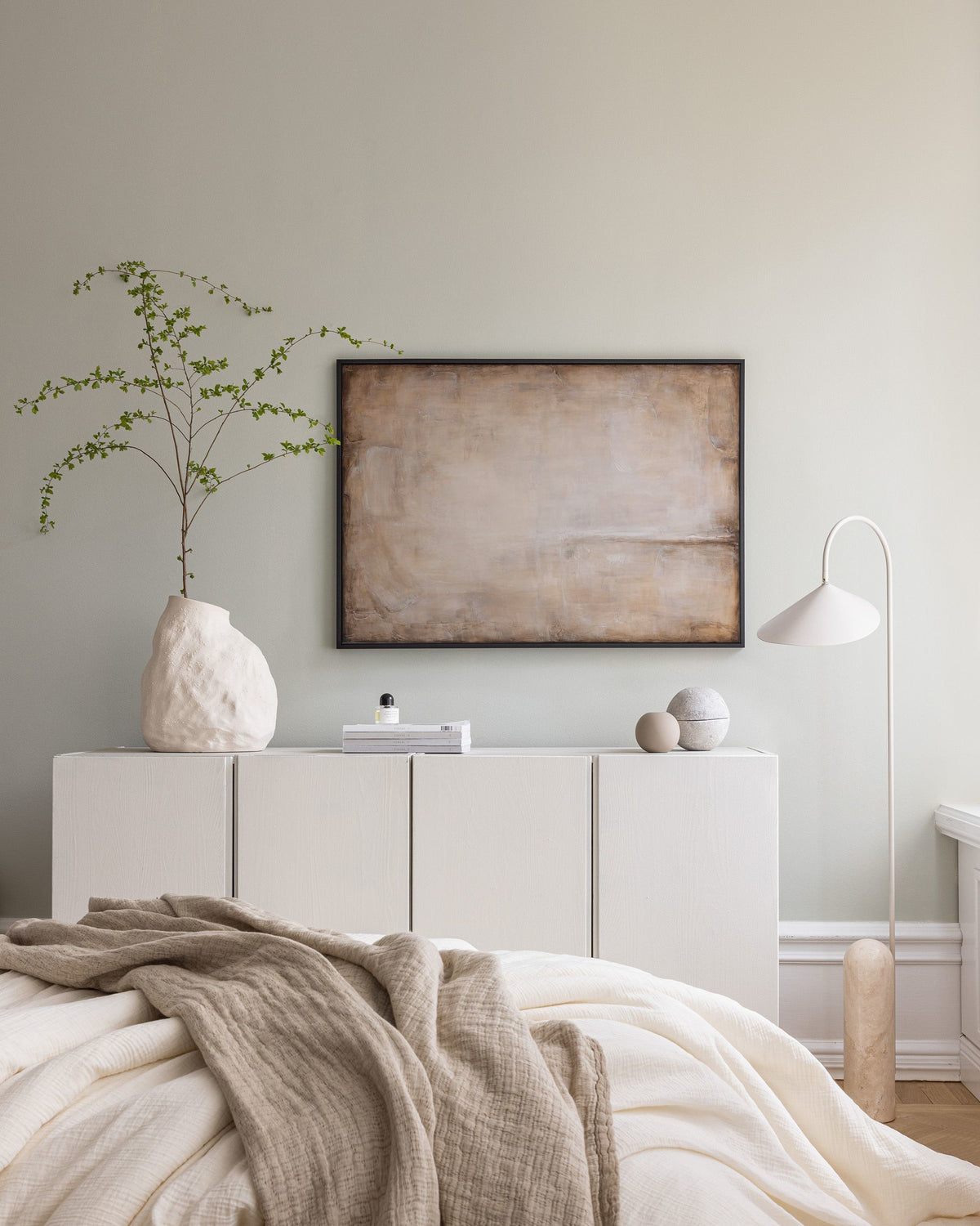 Soft Scenery Canvas print