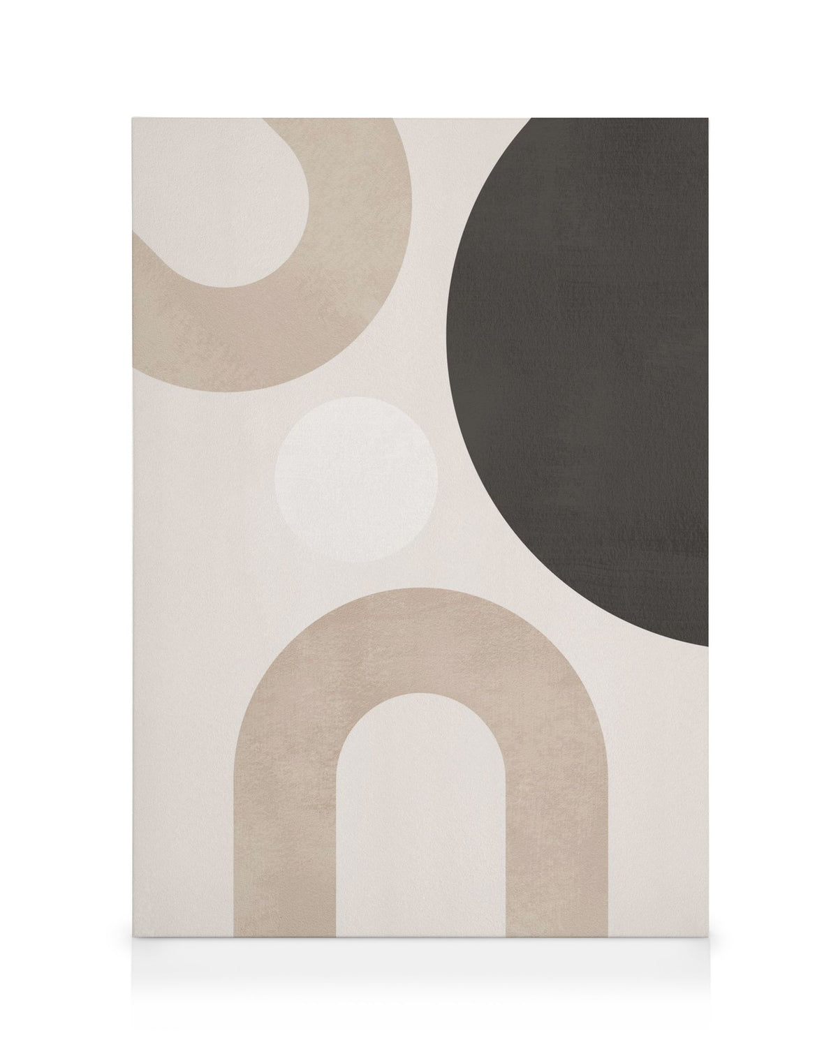 Rustic Curves No2 Canvas print