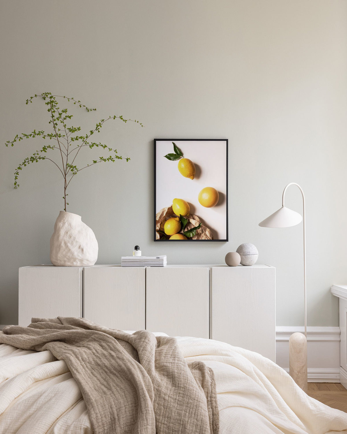 I Bought You Lemons Canvas print