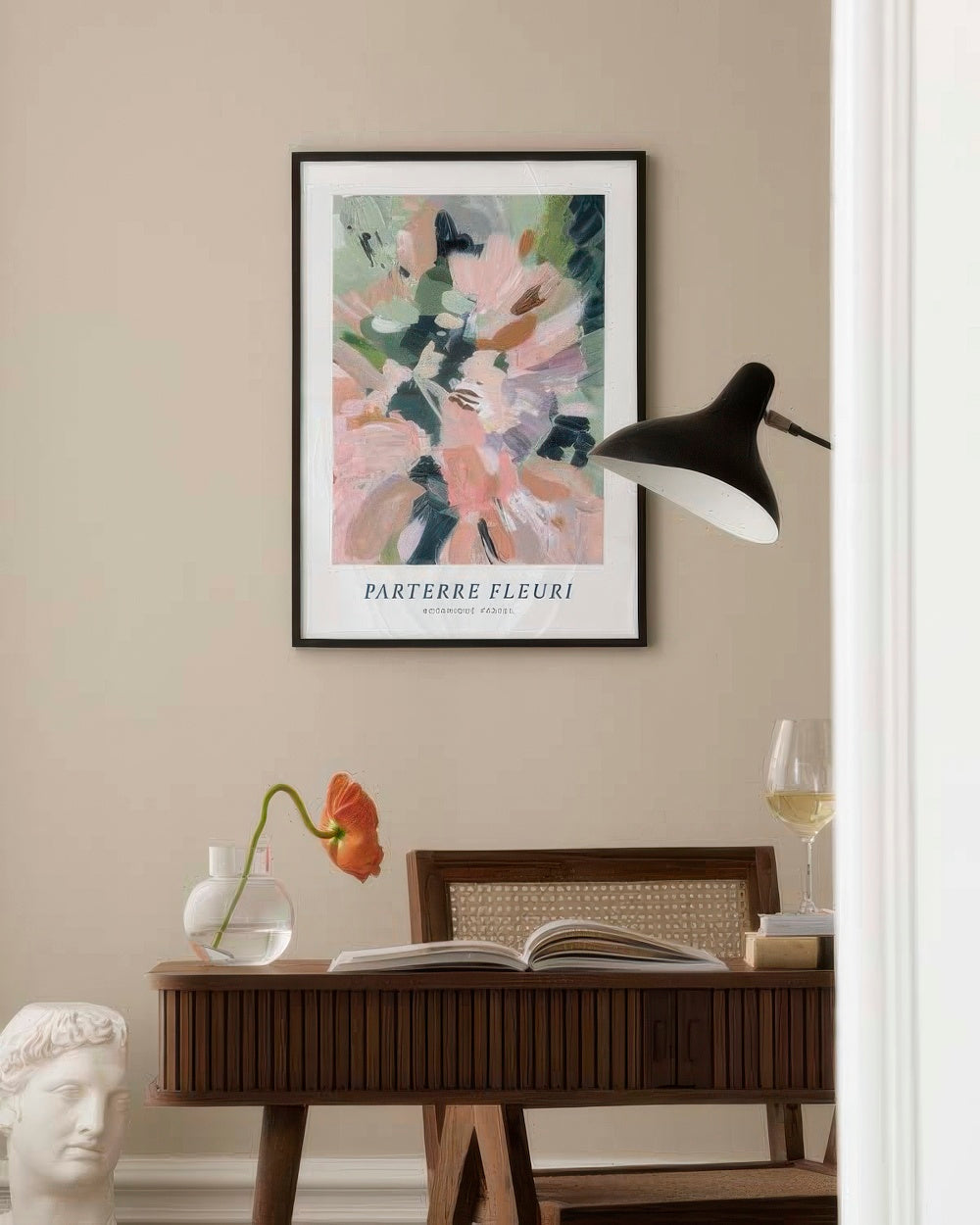 Parterre Fleuri Print