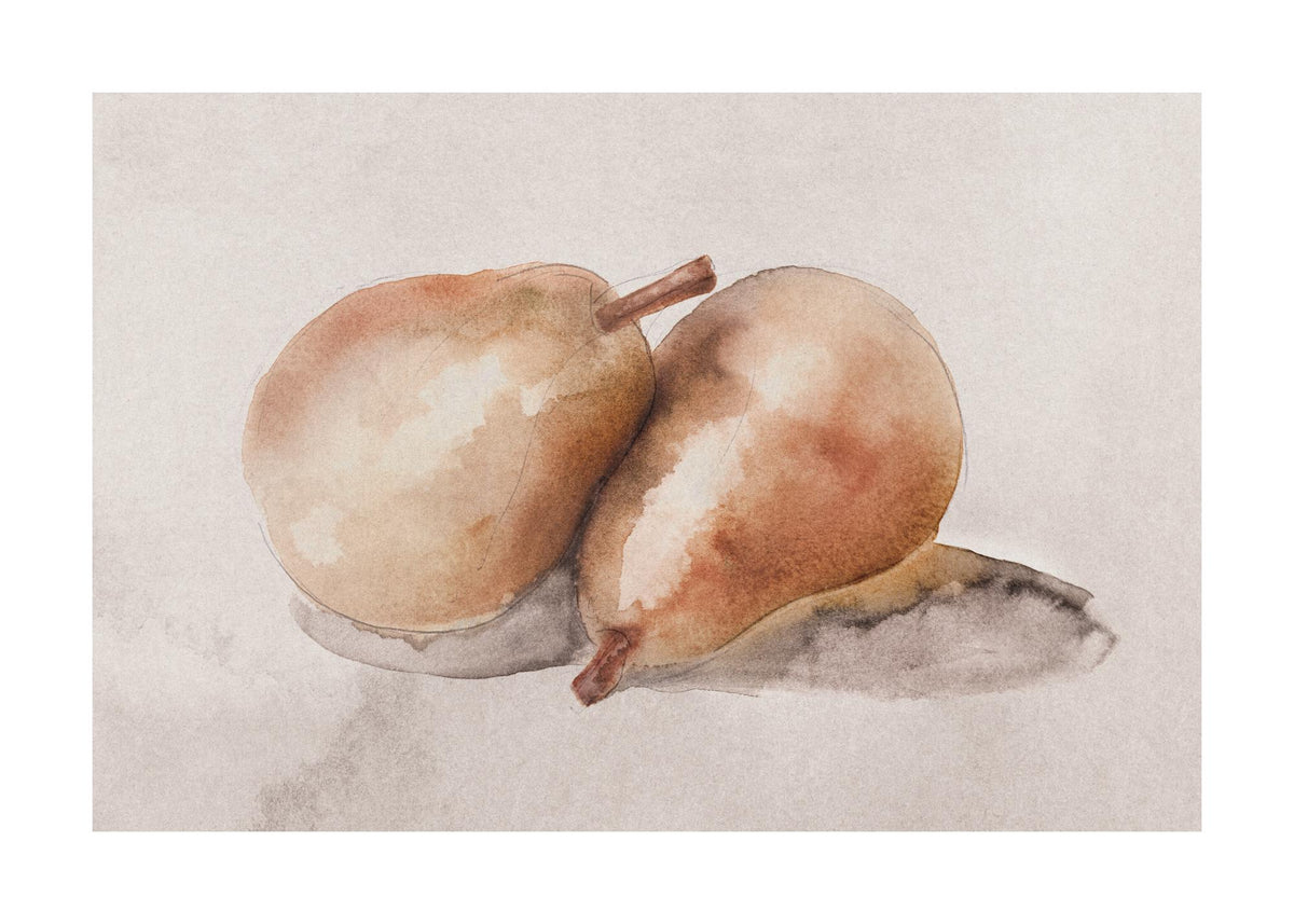 Pear Couple Print
