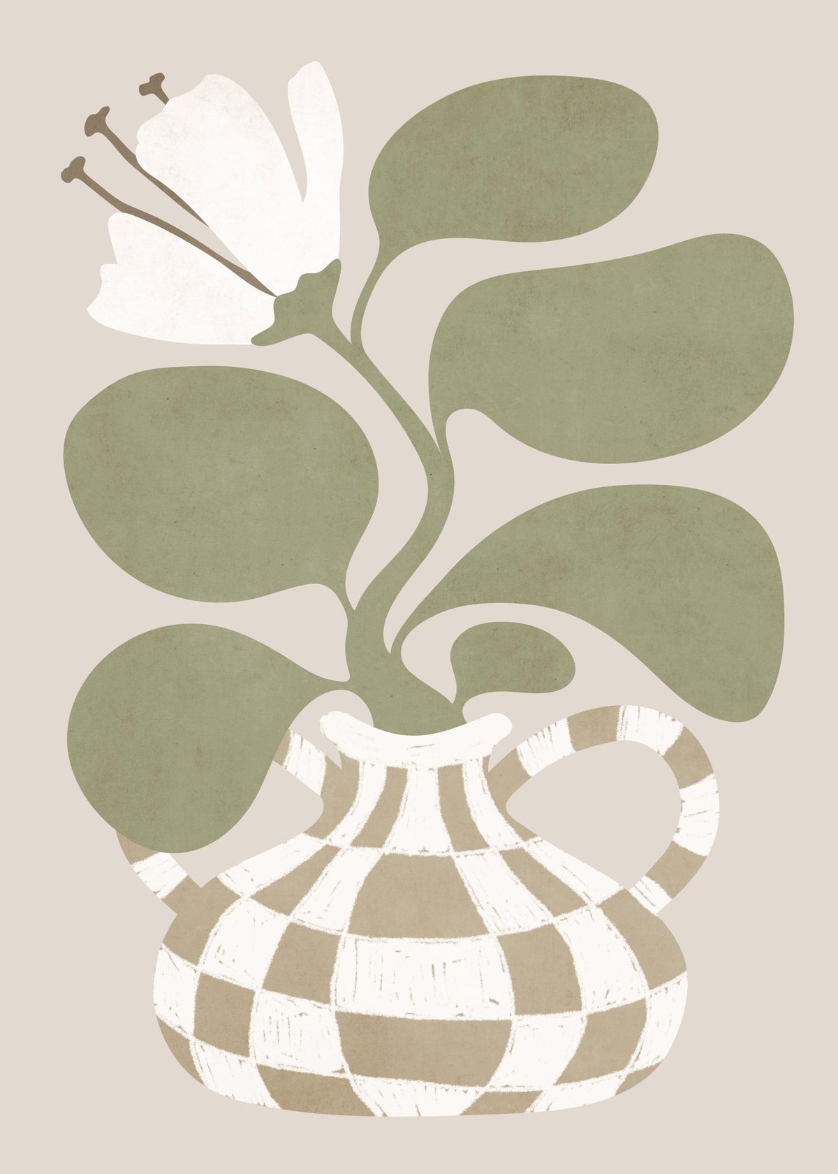 Bold Flower Print