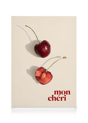 Mon Chéri Canvas print
