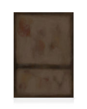 Division in Brown Canvas print