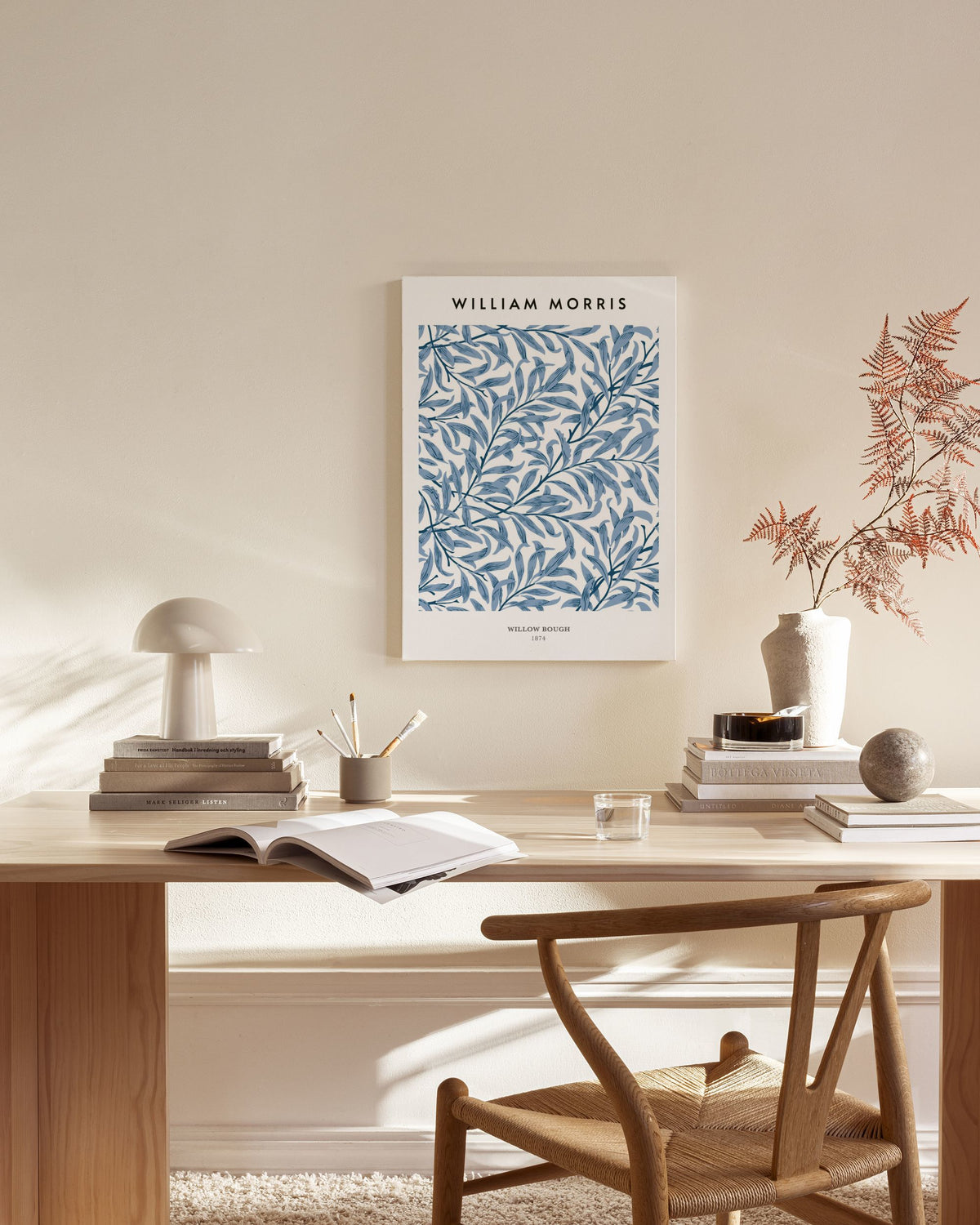 William Morris - Willow Bough No2 Canvas print