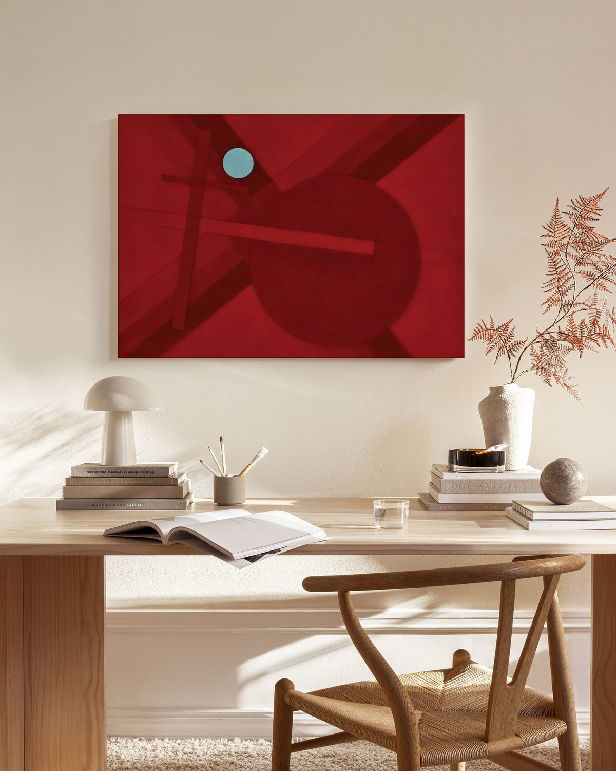 László Moholy-Nagy - Composition G4 Canvas print