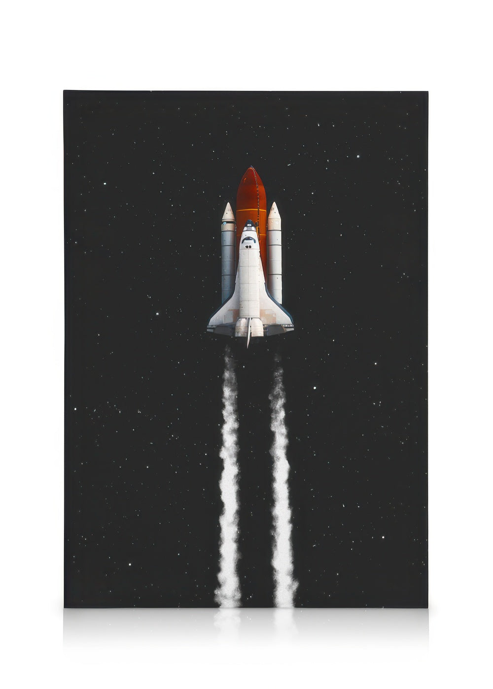 Space Shuttle Launch Canvas print