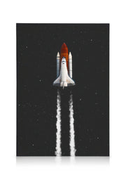 Space Shuttle Launch Canvas print