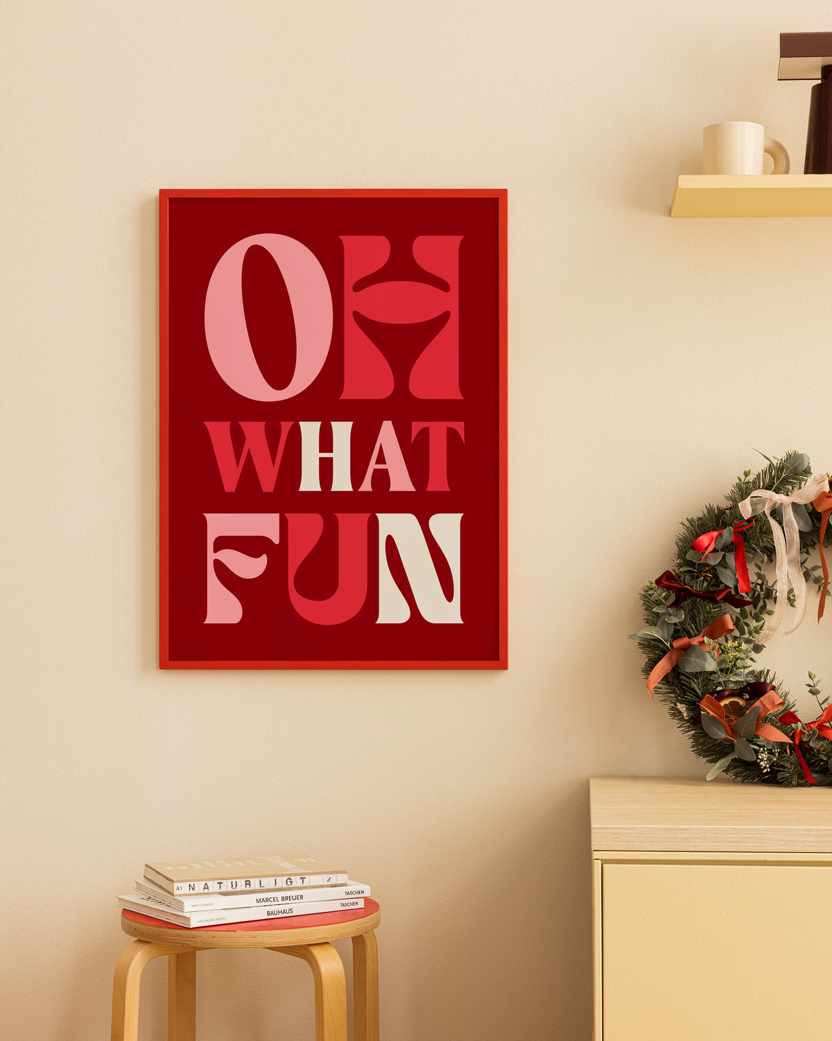 Oh What Fun Print