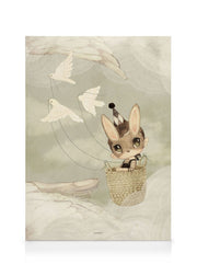 Mr Emil Canvas print
