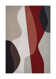 Bold Graphic Forms No2 Print