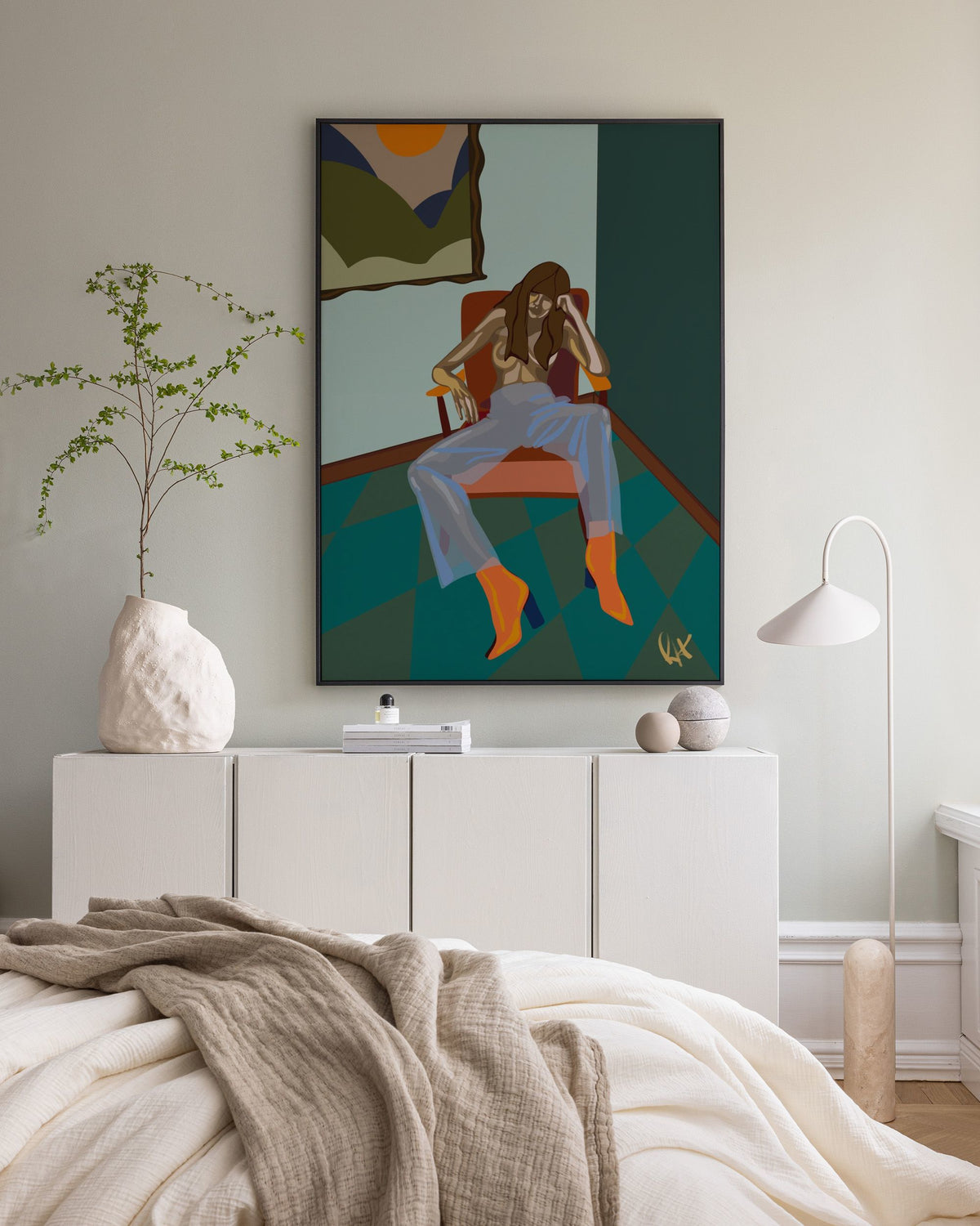 KH Studio - Hester II Canvas print