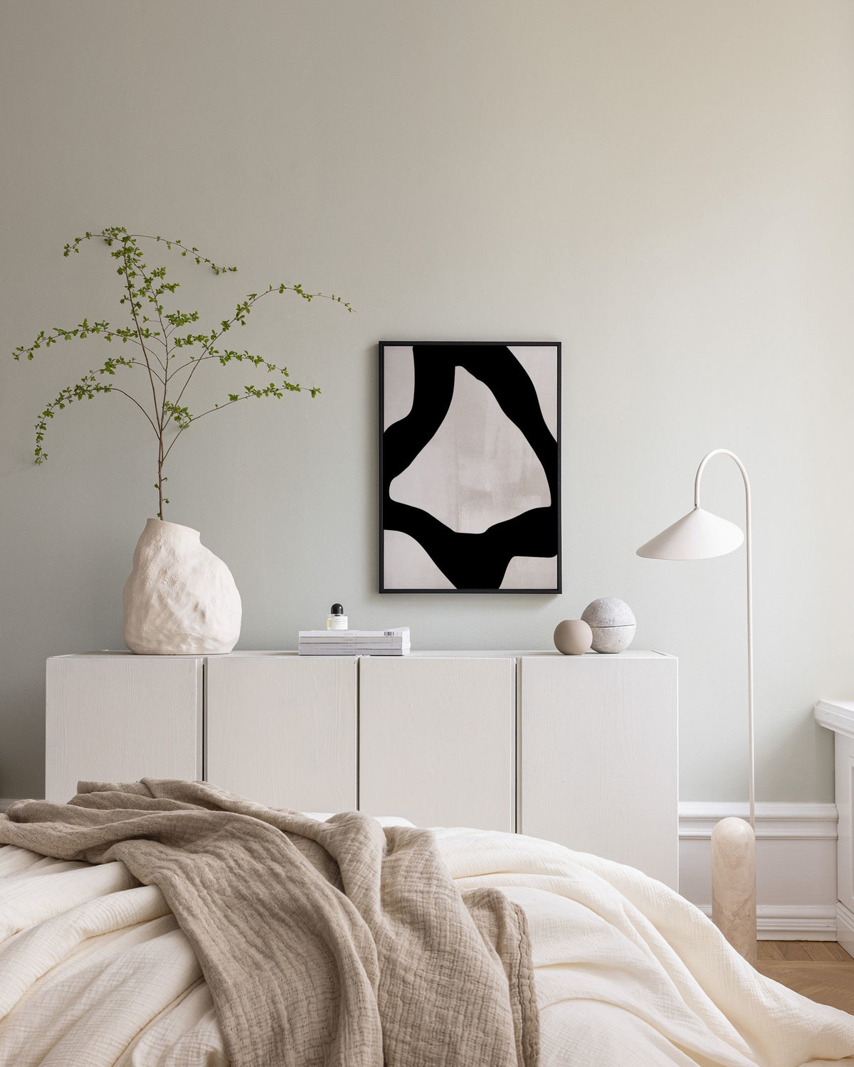 Art Graphique No2 Canvas print