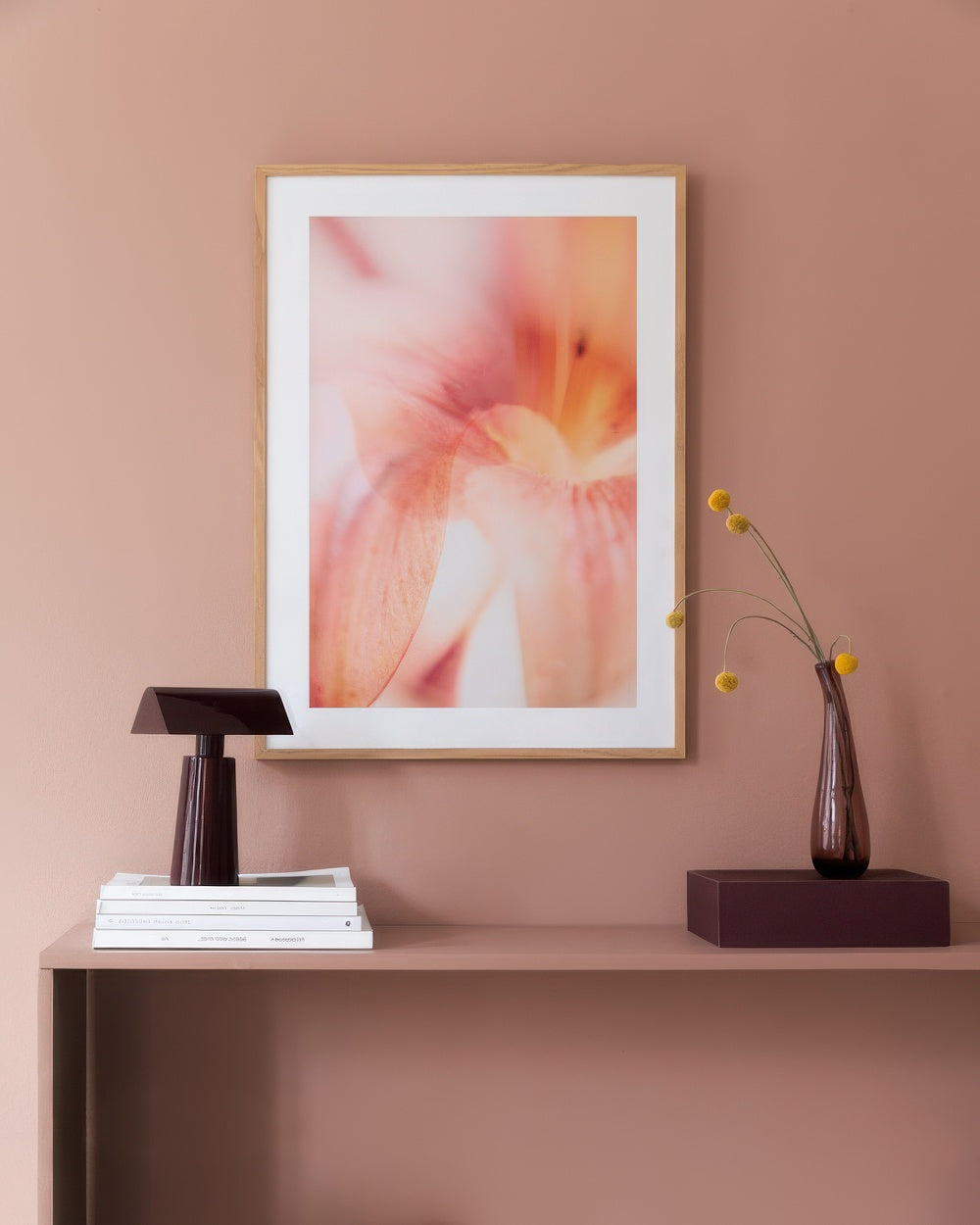 Coral Lily No1 Print