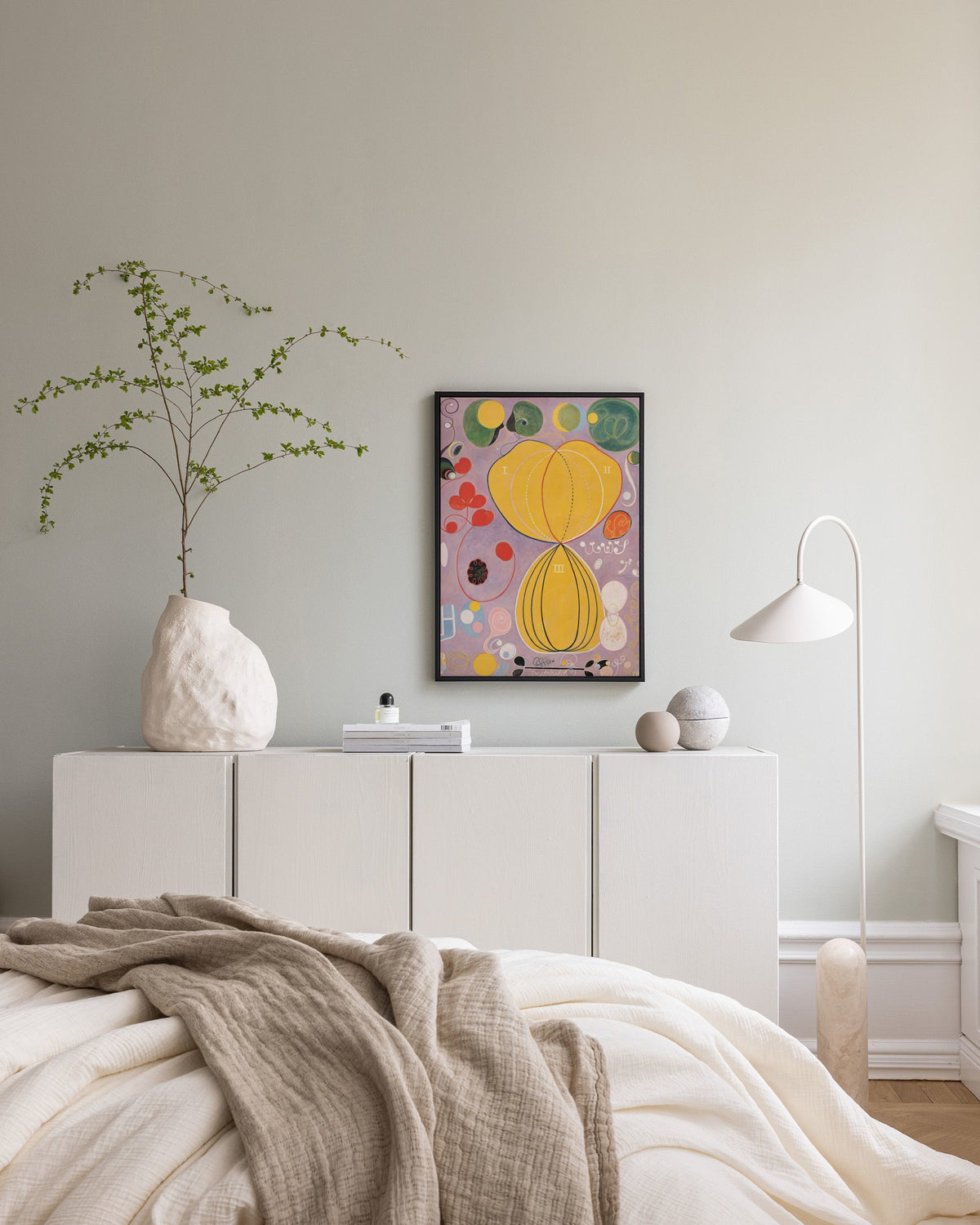 Canvas print - The Ten Largest, Adulthood, No.7 by Hilma af Klint