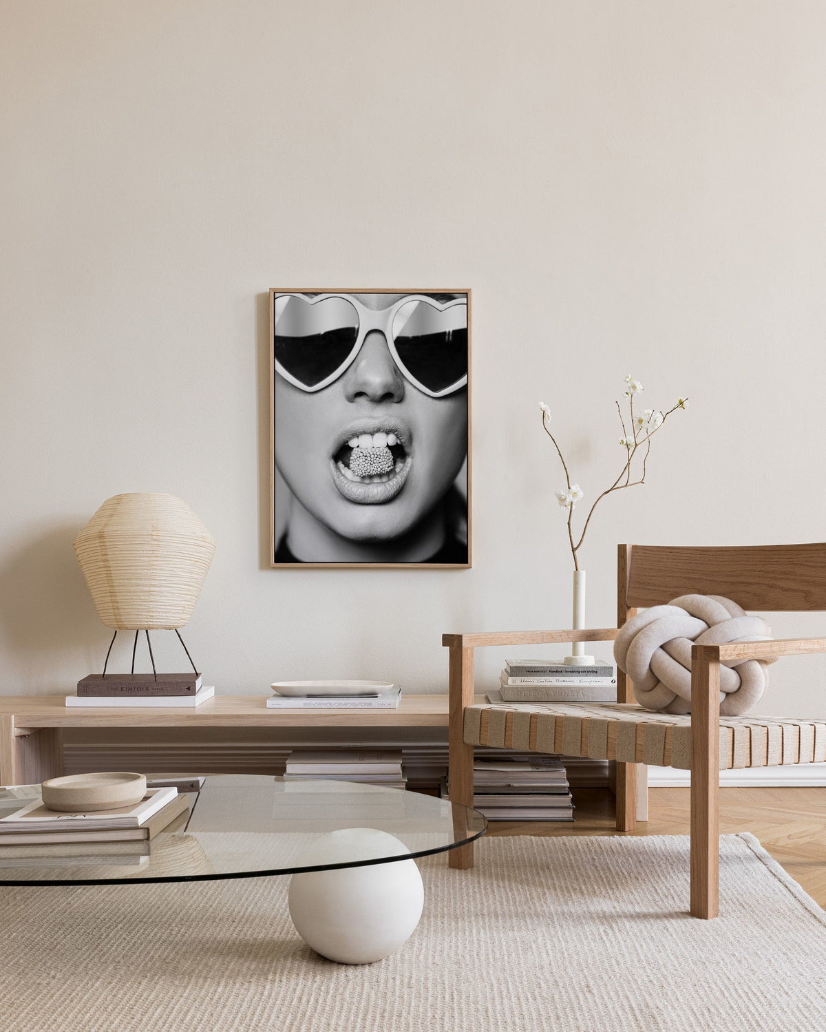 Love Candy Canvas print