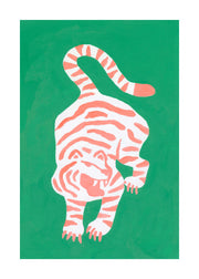 Fierce Tiger Print