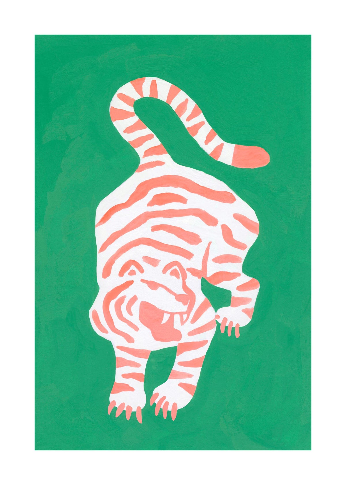 Fierce Tiger Print