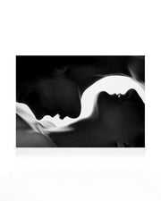 Kiss On The Neck Canvas print