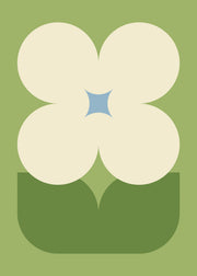 Bold Clover Plakát