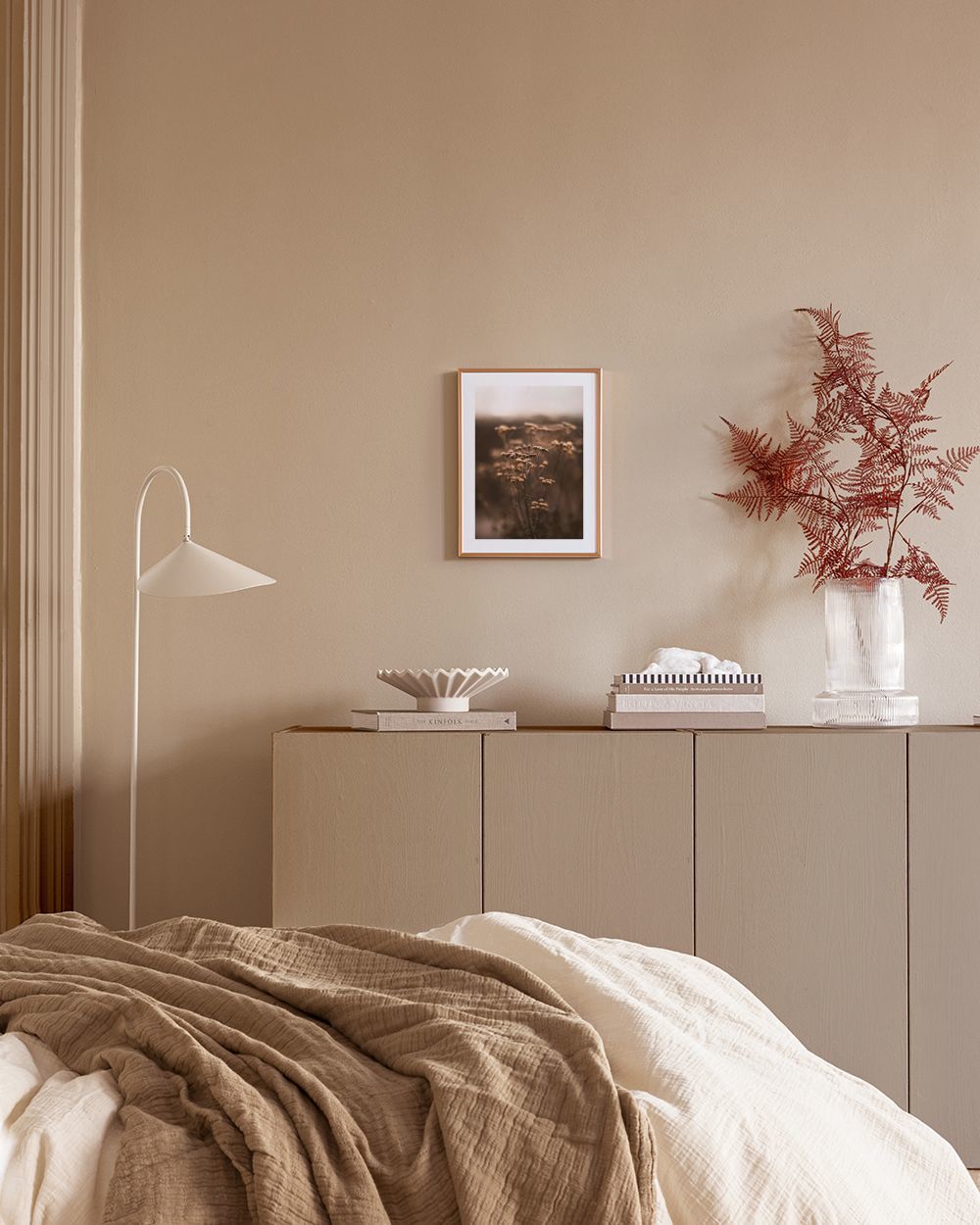 Brown Botanical No1 Print