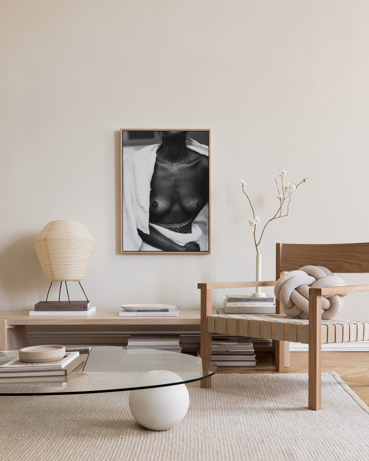 Getting Dry Canvas print