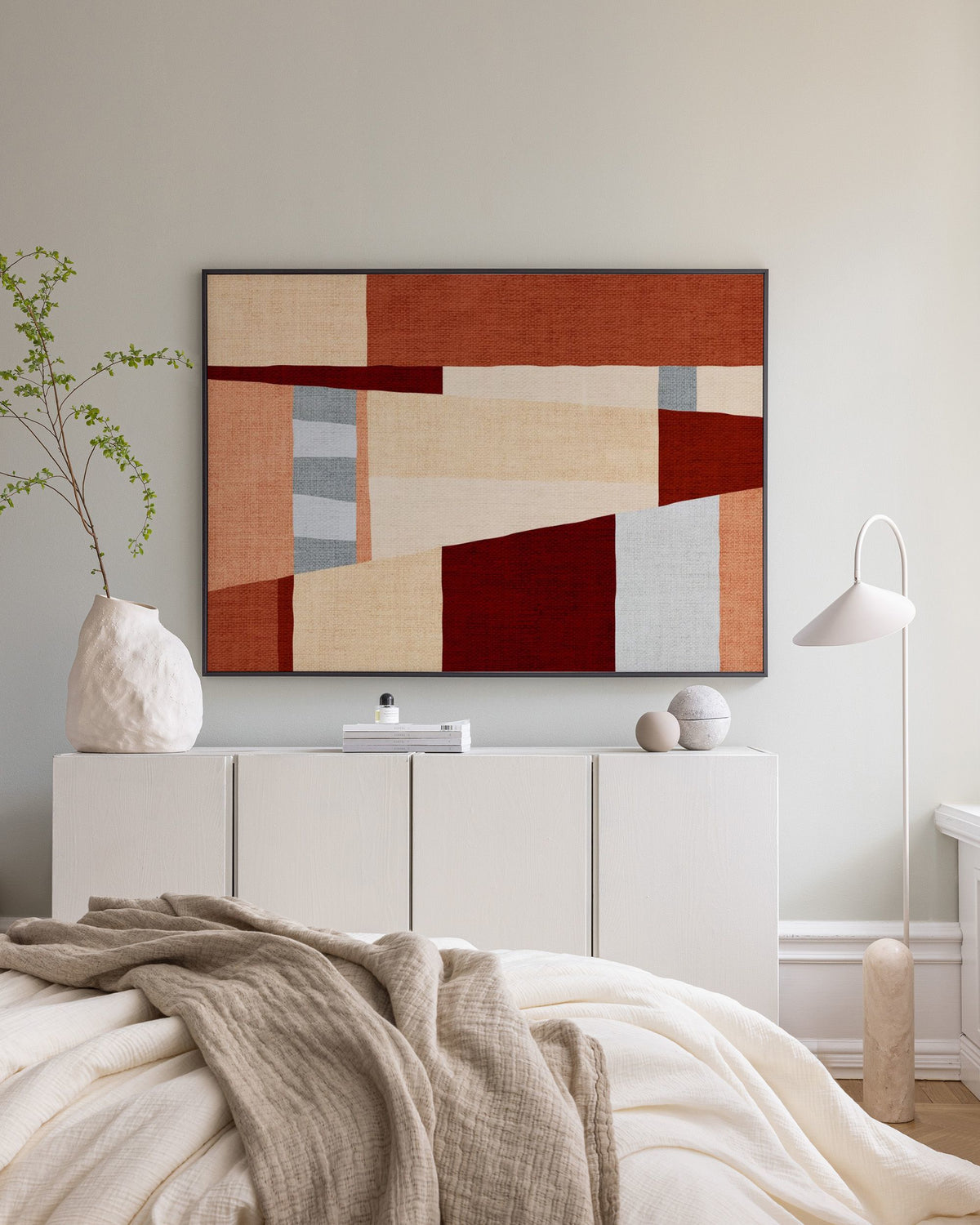 Threaded Traditions Canvas print
