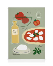 Margherita Canvas print