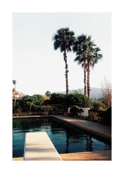 Palm Springs Pool Print
