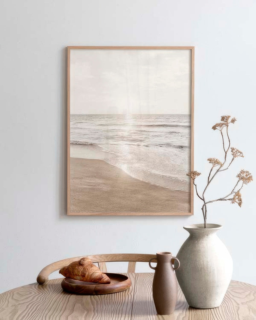 Warm Beach Sunset Print