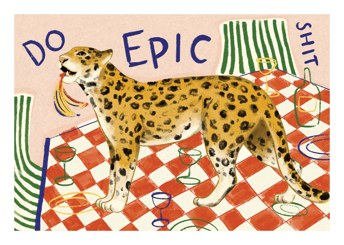 Ain’t No House Cat Print