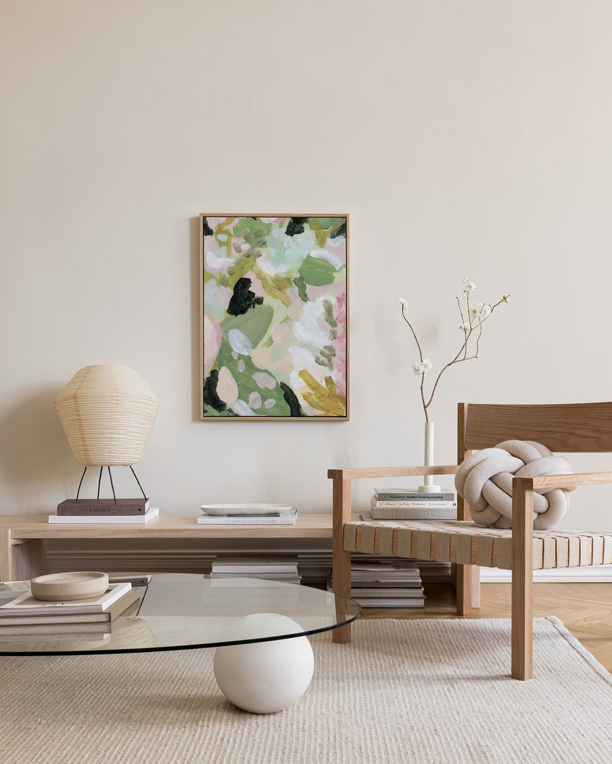 La Botanique Art No1 Canvas print