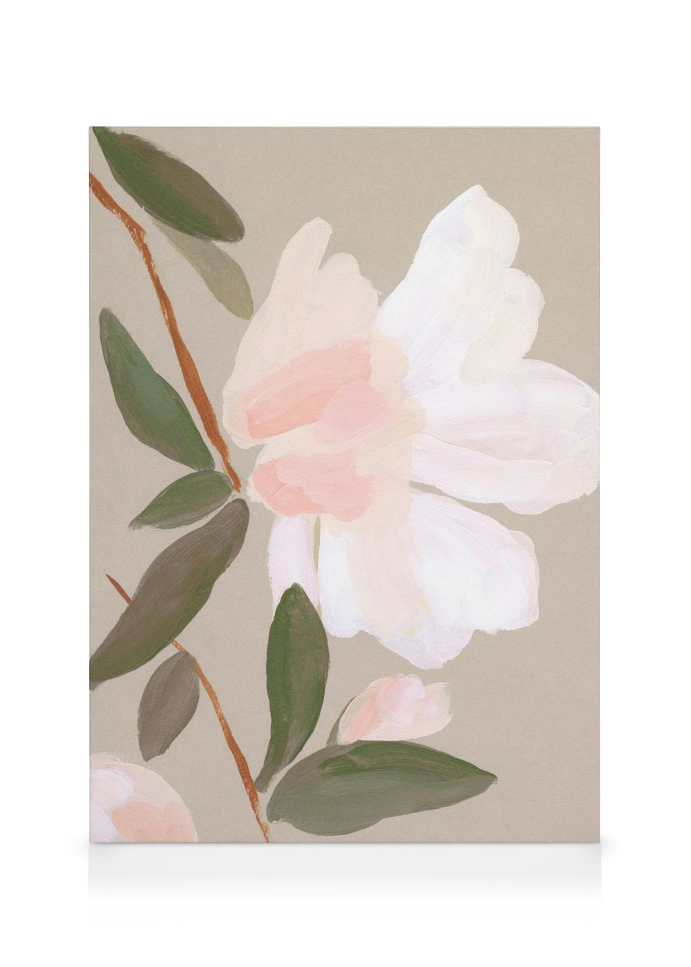 Romantic Flower Canvas print