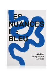 Les Nuances de Bleu Canvas print
