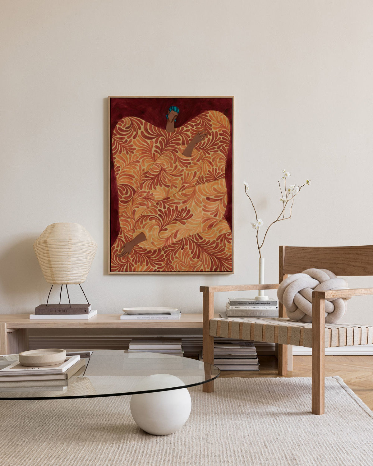 Botanica Becomes Her Canvas print