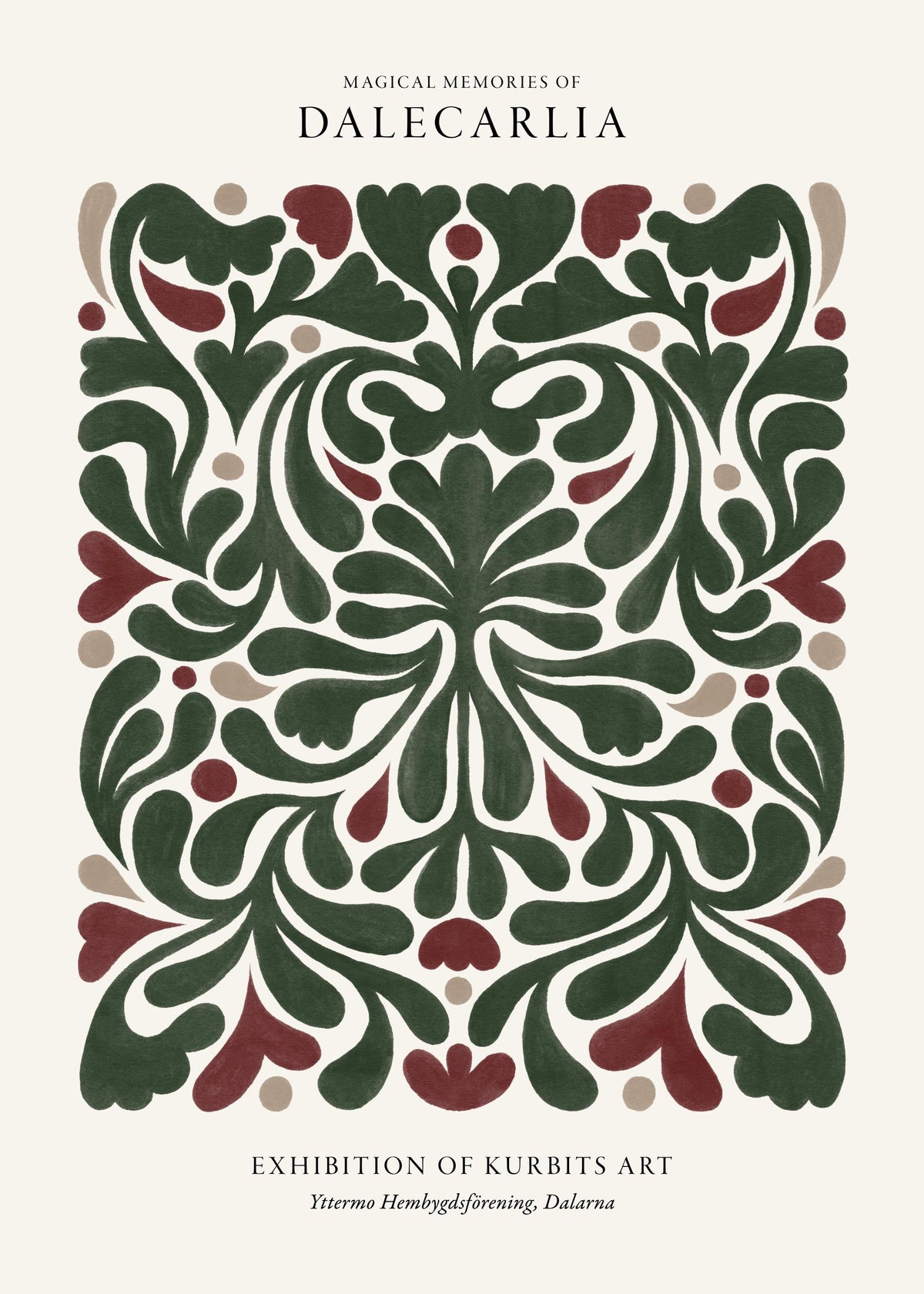 Dalecarlia Print